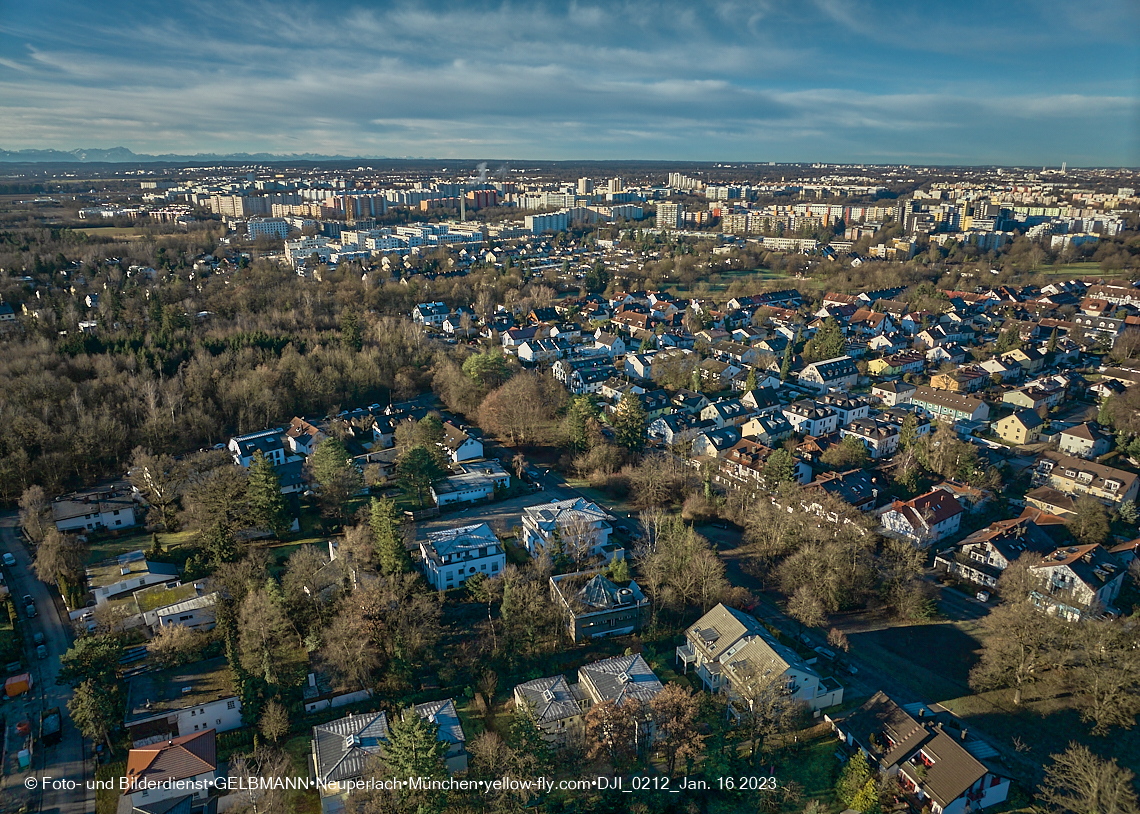 16.01.2023 - Gartenstadt Trudering